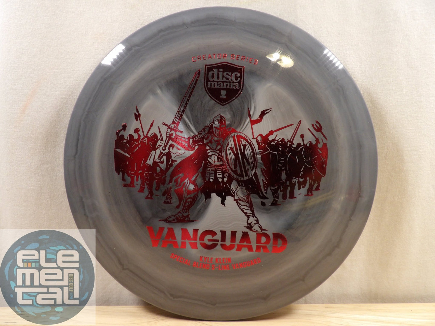 Discmania S-Line Special Blend Vanguard (9/5/0/2) -Kyle Klein - Elemental Disc Golf