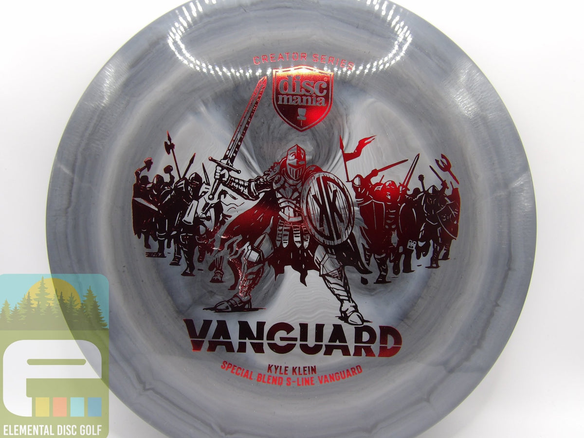 Discmania S-Line Special Blend Vanguard (9/5/0/2) -Kyle Klein - Elemental Disc Golf