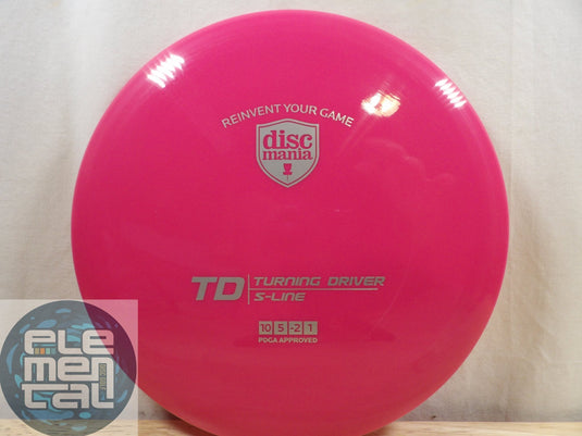 Discmania S-line TD (10/5/-2/1) - Elemental Disc Golf