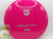 Discmania S-line TD (10/5/-2/1) - Elemental Disc Golf