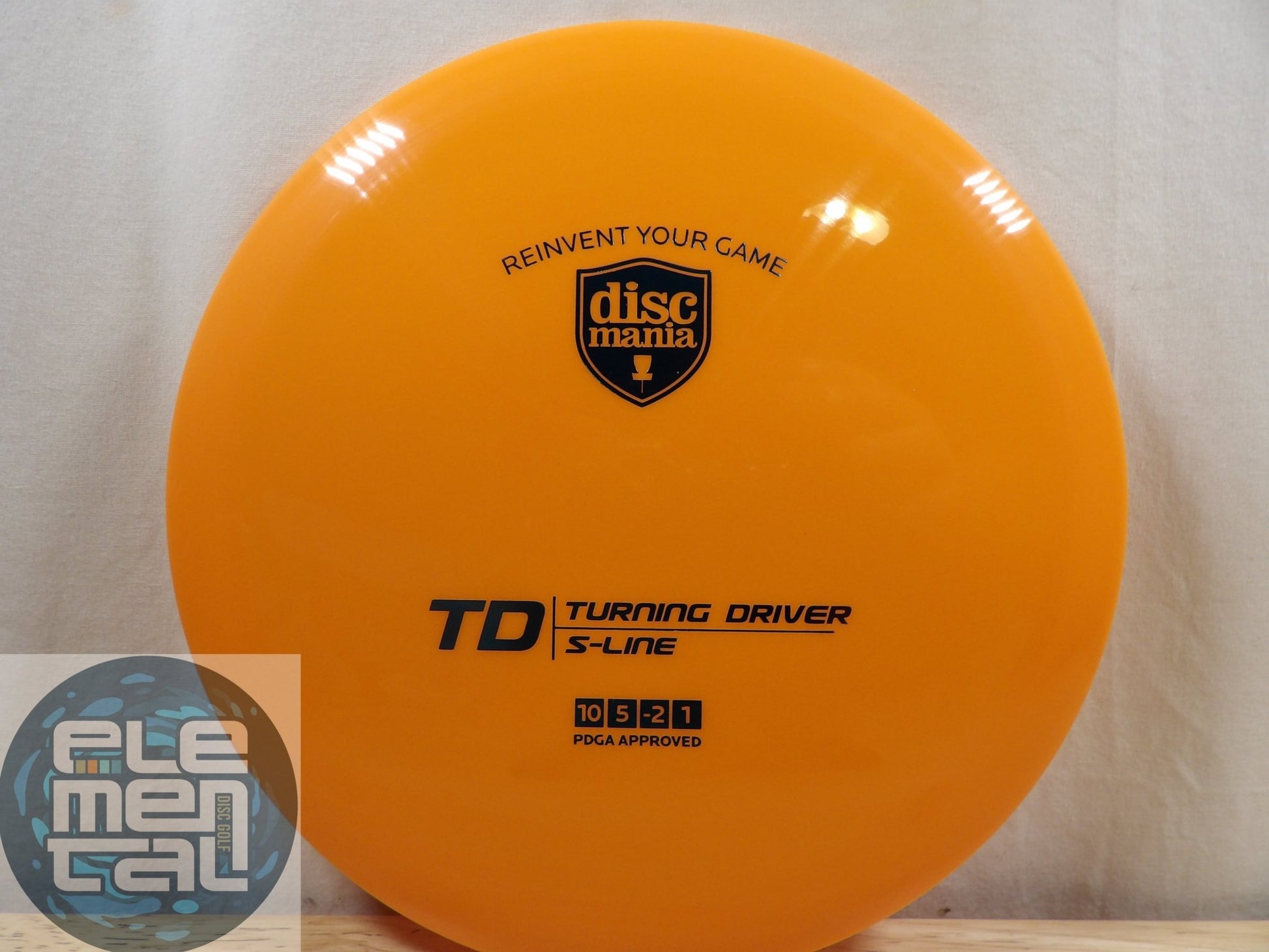 Discmania S-line TD (10/5/-2/1) - Elemental Disc Golf