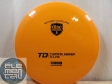 Discmania S-line TD (10/5/-2/1) - Elemental Disc Golf