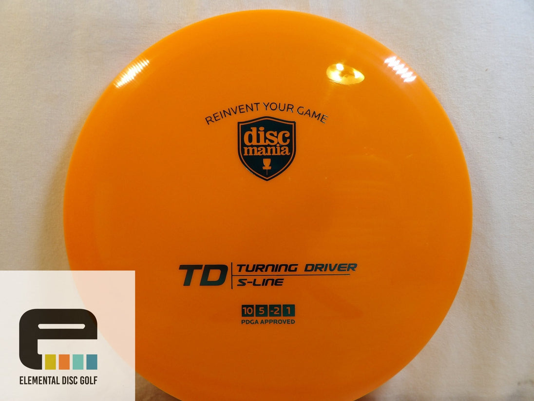 Discmania S - line TD - Elemental Disc Golf