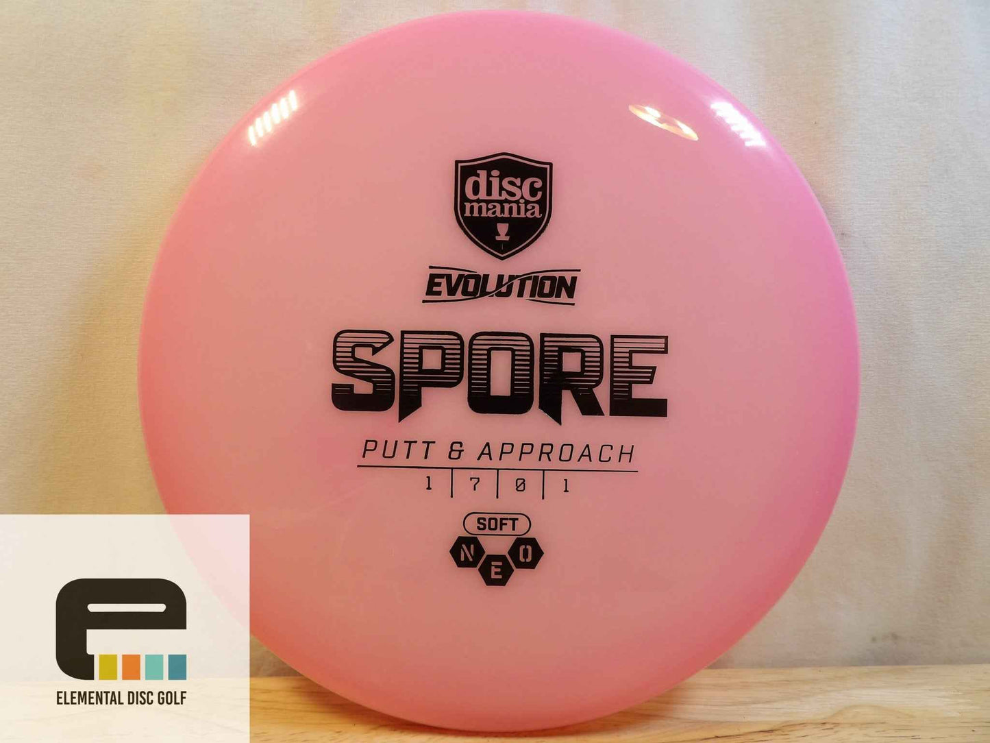 Discmania Soft Neo Spore (1/7/0/1) - Elemental Disc Golf