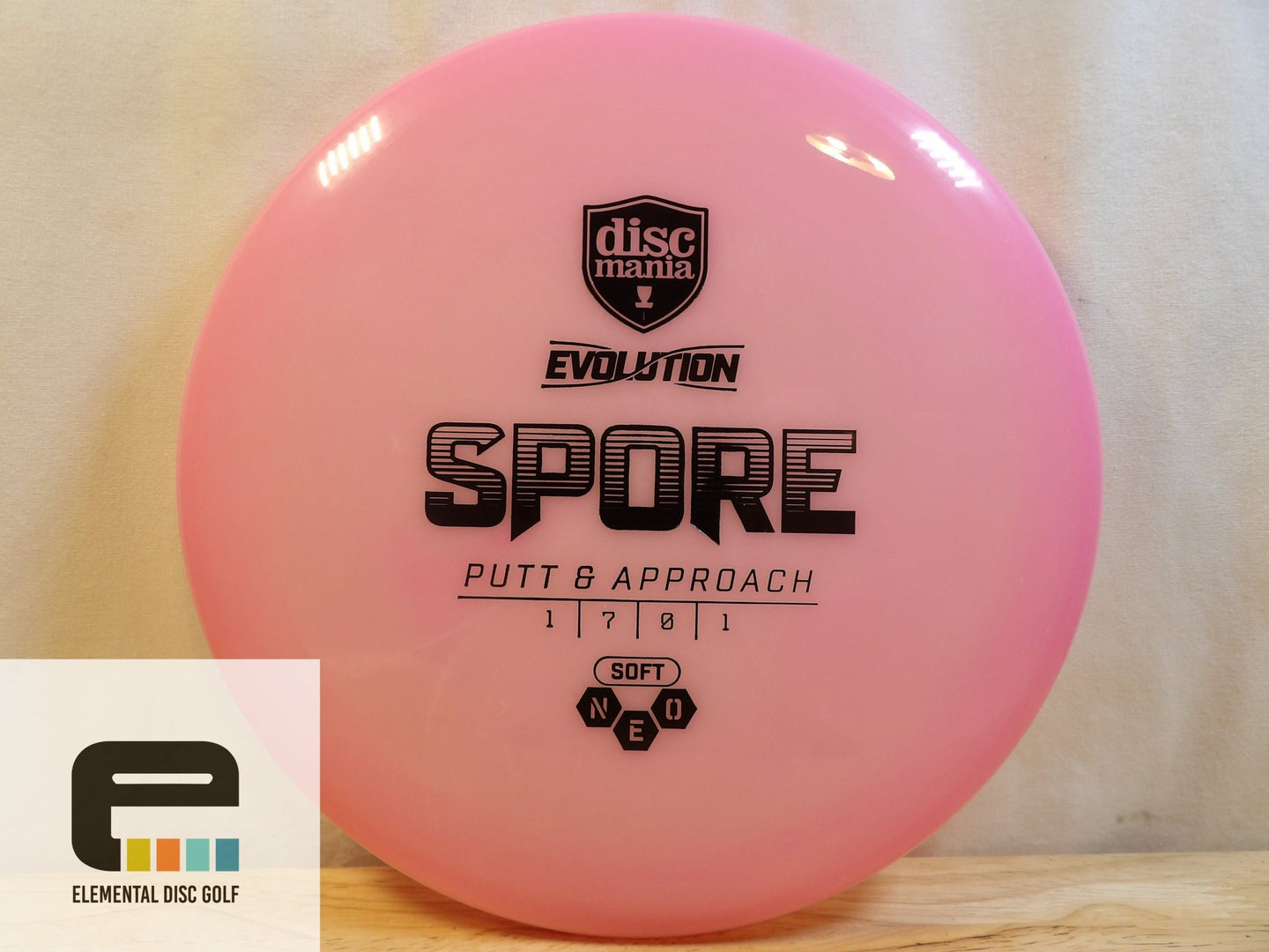 Discmania Soft Neo Spore - Elemental Disc Golf