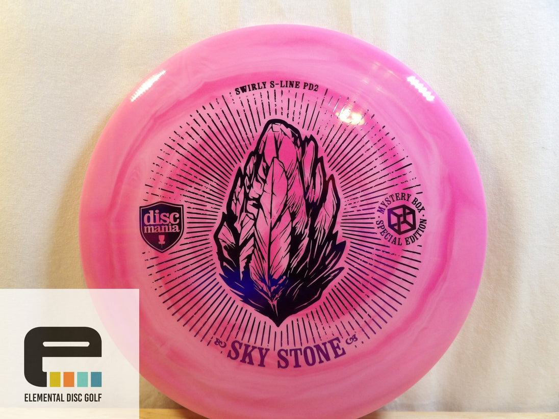 Discmania Swirl S - LINE PD2 (Sky Stone) - Elemental Disc Golf