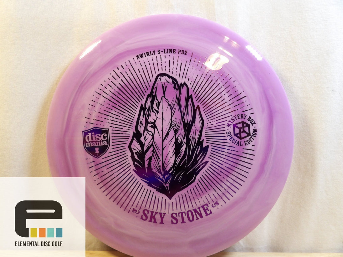 Discmania Swirl S - LINE PD2 (Sky Stone) - Elemental Disc Golf