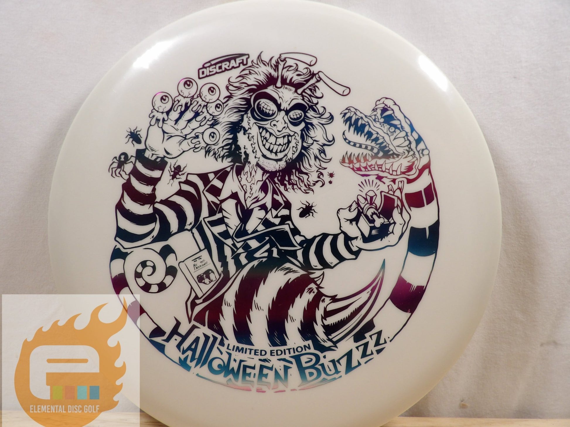 Discraft 2024 Halloween Glo Buzzz (5/4/ - 1/1) - Elemental Disc Golf