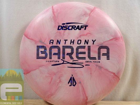 Discraft Anthony Barela CT Swirl Focus (2/2/-1/2)