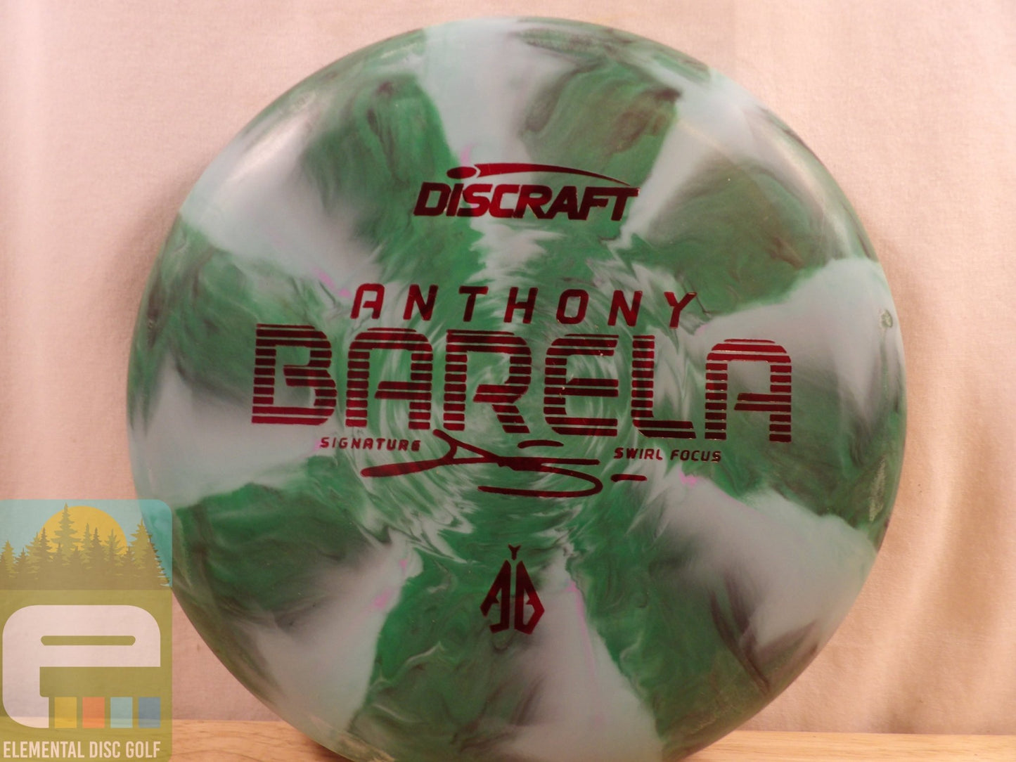 Discraft Anthony Barela CT Swirl Focus (2/2/ - 1/2) - Elemental Disc Golf