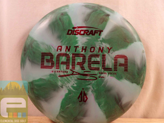 Discraft Anthony Barela CT Swirl Focus (2/2/-1/2)