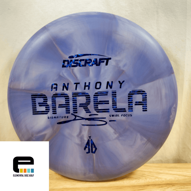 Discraft Anthony Barela CT Swirl Focus - Elemental Disc Golf