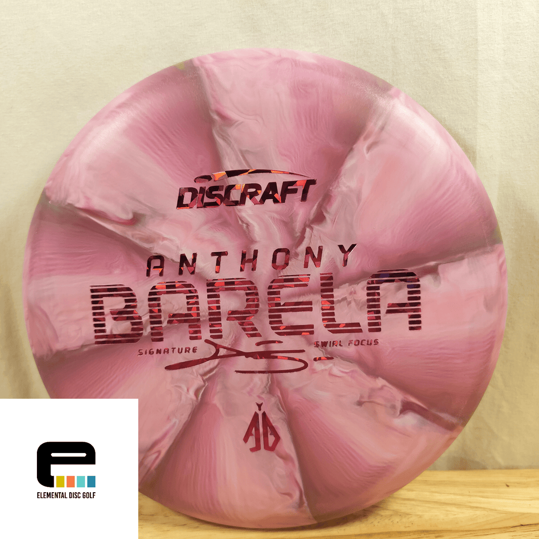 Discraft Anthony Barela CT Swirl Focus - Elemental Disc Golf