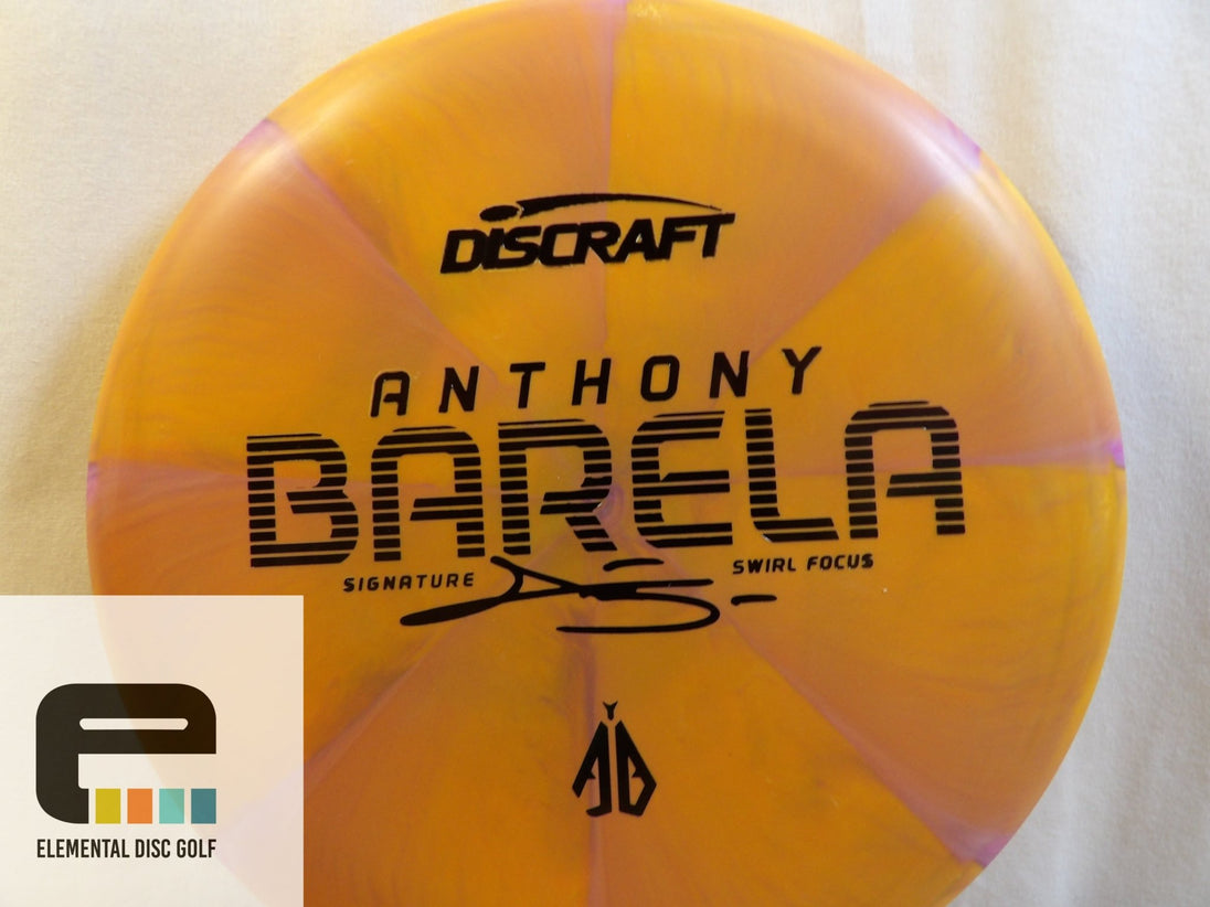 Discraft Anthony Barela CT Swirl Focus - Elemental Disc Golf