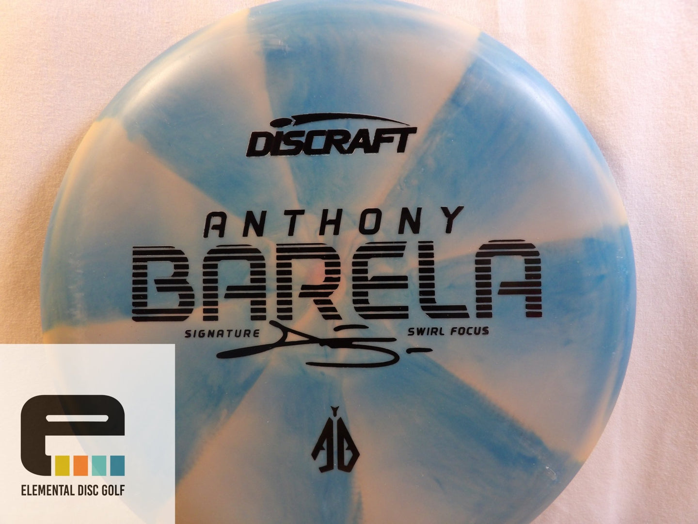 Discraft Anthony Barela CT Swirl Focus - Elemental Disc Golf