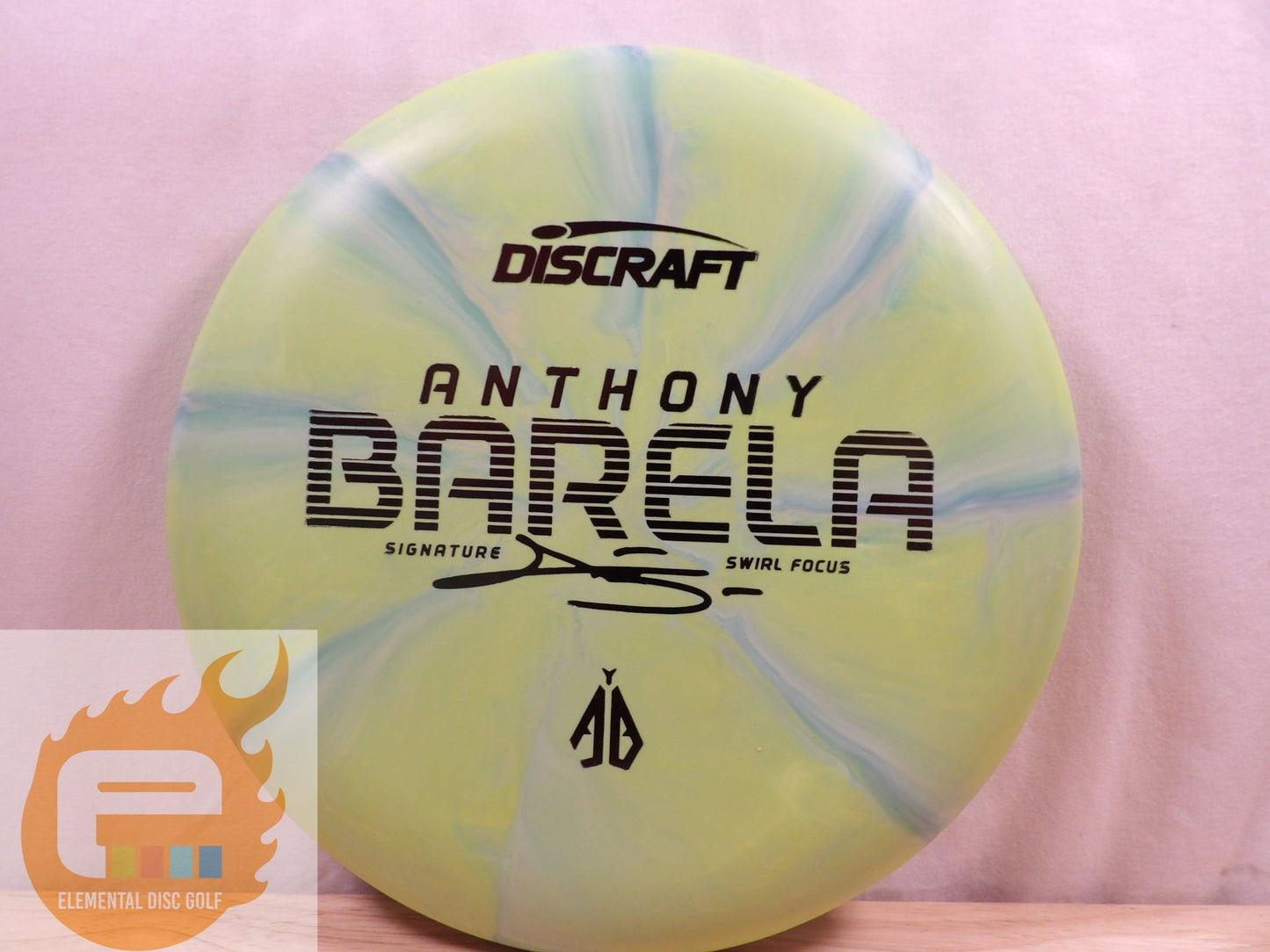 Discraft Anthony Barela CT Swirl Focus - Elemental Disc Golf