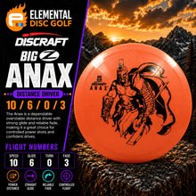Discraft Big Z Anax (10/6/0/3) - Elemental Disc Golf
