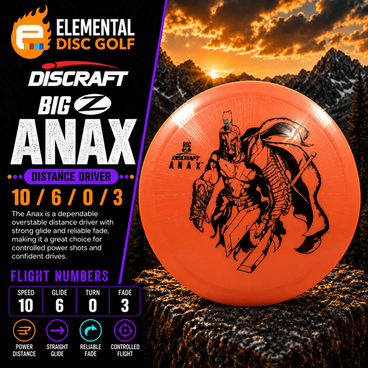 Discraft Big Z Anax (10/6/0/3) - Elemental Disc Golf