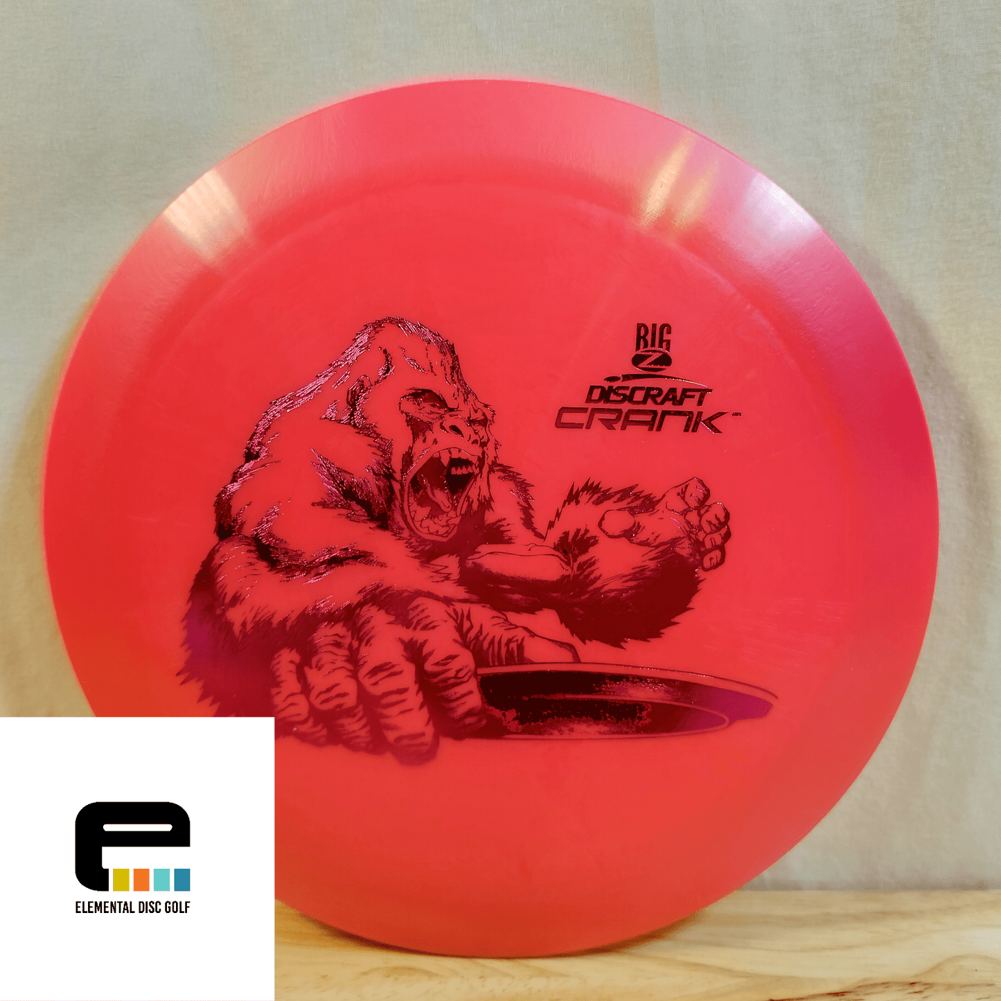 Discraft Big Z Crank (13/5/-2/2) - Elemental Disc Golf