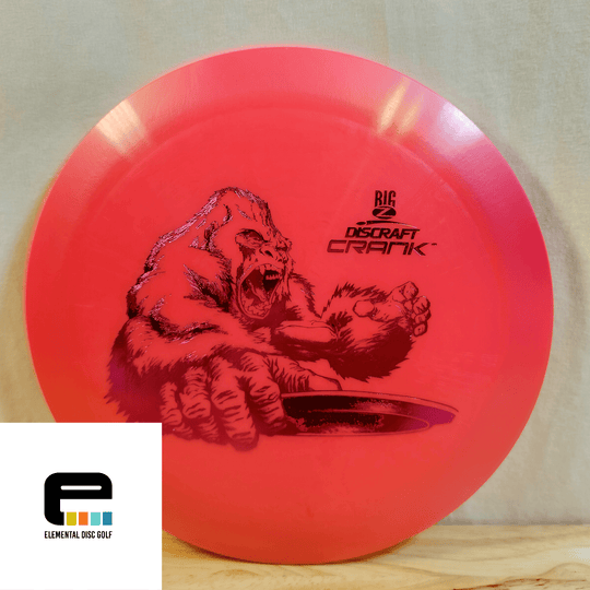 Discraft Big Z Crank - Elemental Disc Golf