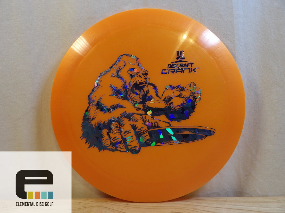 Discraft Big Z Crank - Elemental Disc Golf