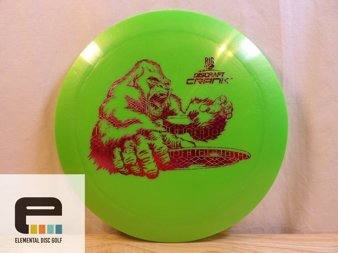 Discraft Big Z Crank - Elemental Disc Golf