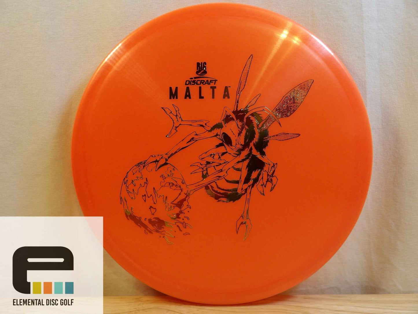 Discraft Big Z Malta (5/4/-1/3) - Elemental Disc Golf
