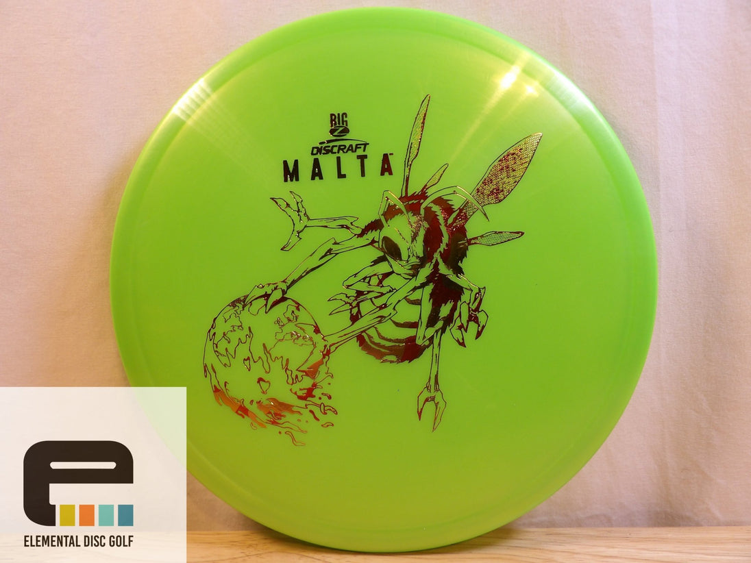 Discraft Big Z Malta - Elemental Disc Golf