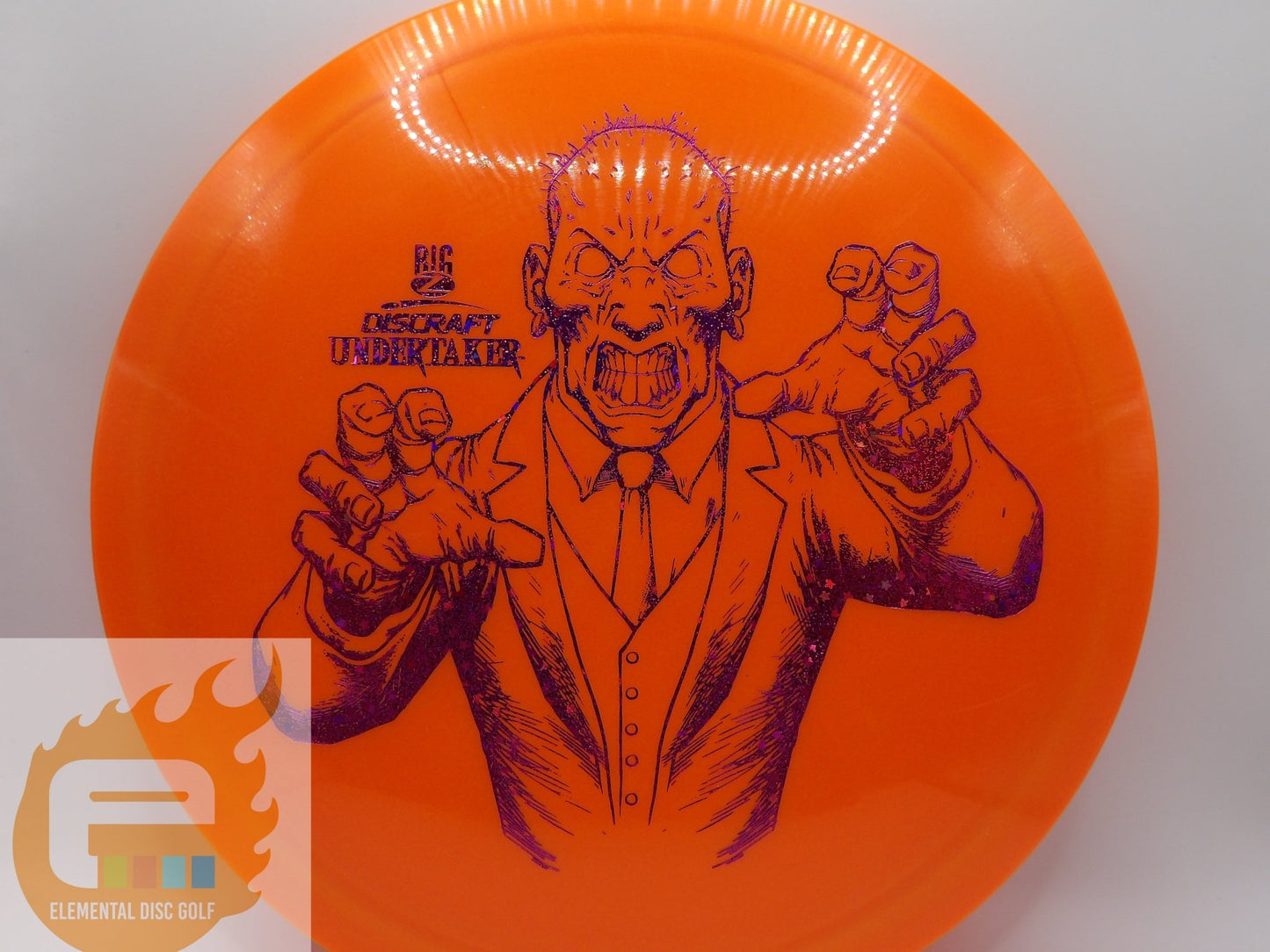 Discraft Big Z Undertaker (9/5/-1/2) - Elemental Disc Golf