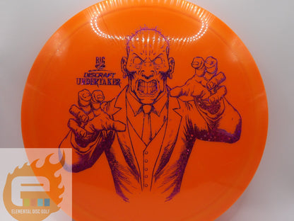 Discraft Big Z Undertaker (9/5/-1/2) - Elemental Disc Golf