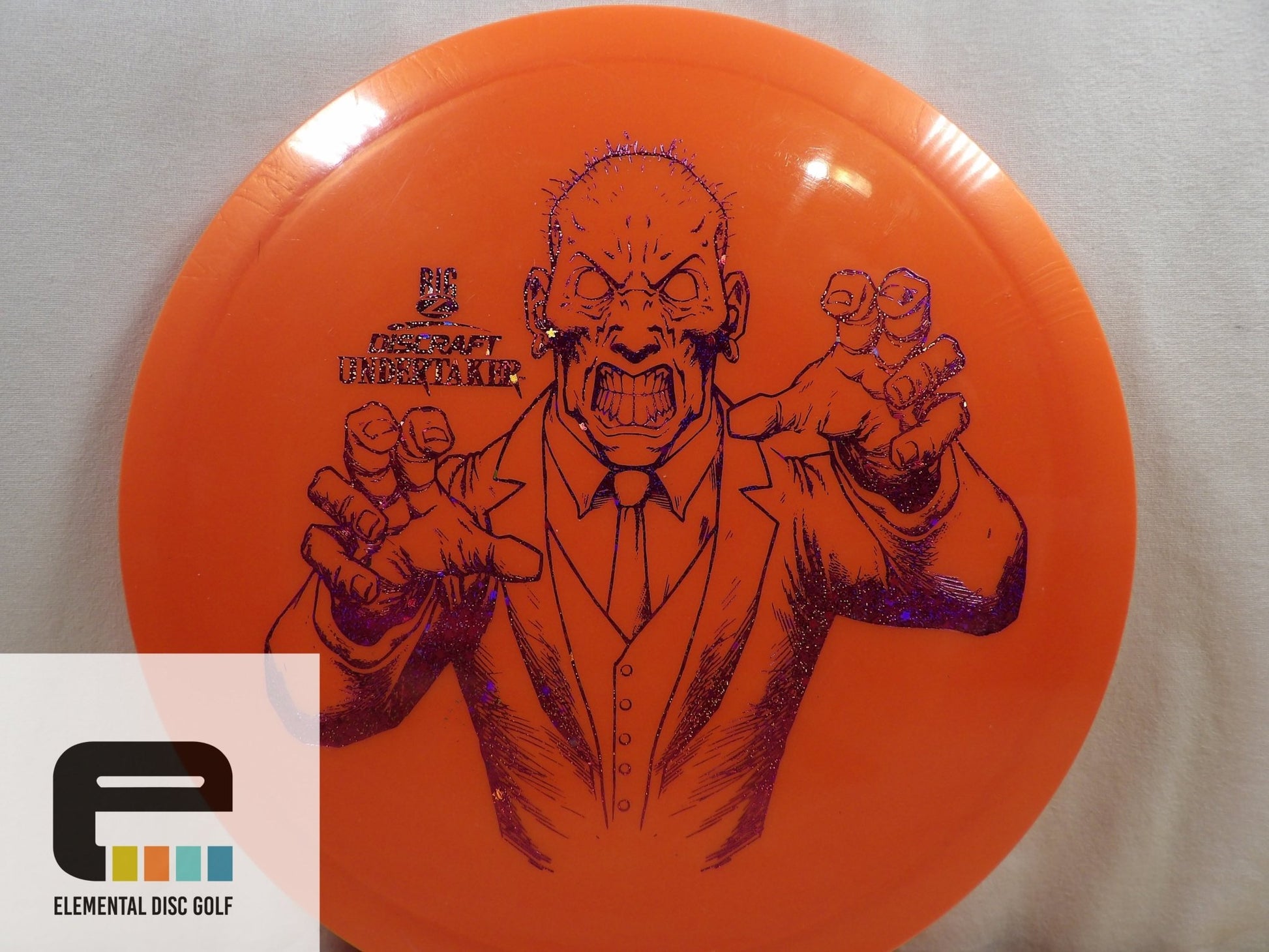 Discraft Big Z Undertaker (USED) - Elemental Disc Golf