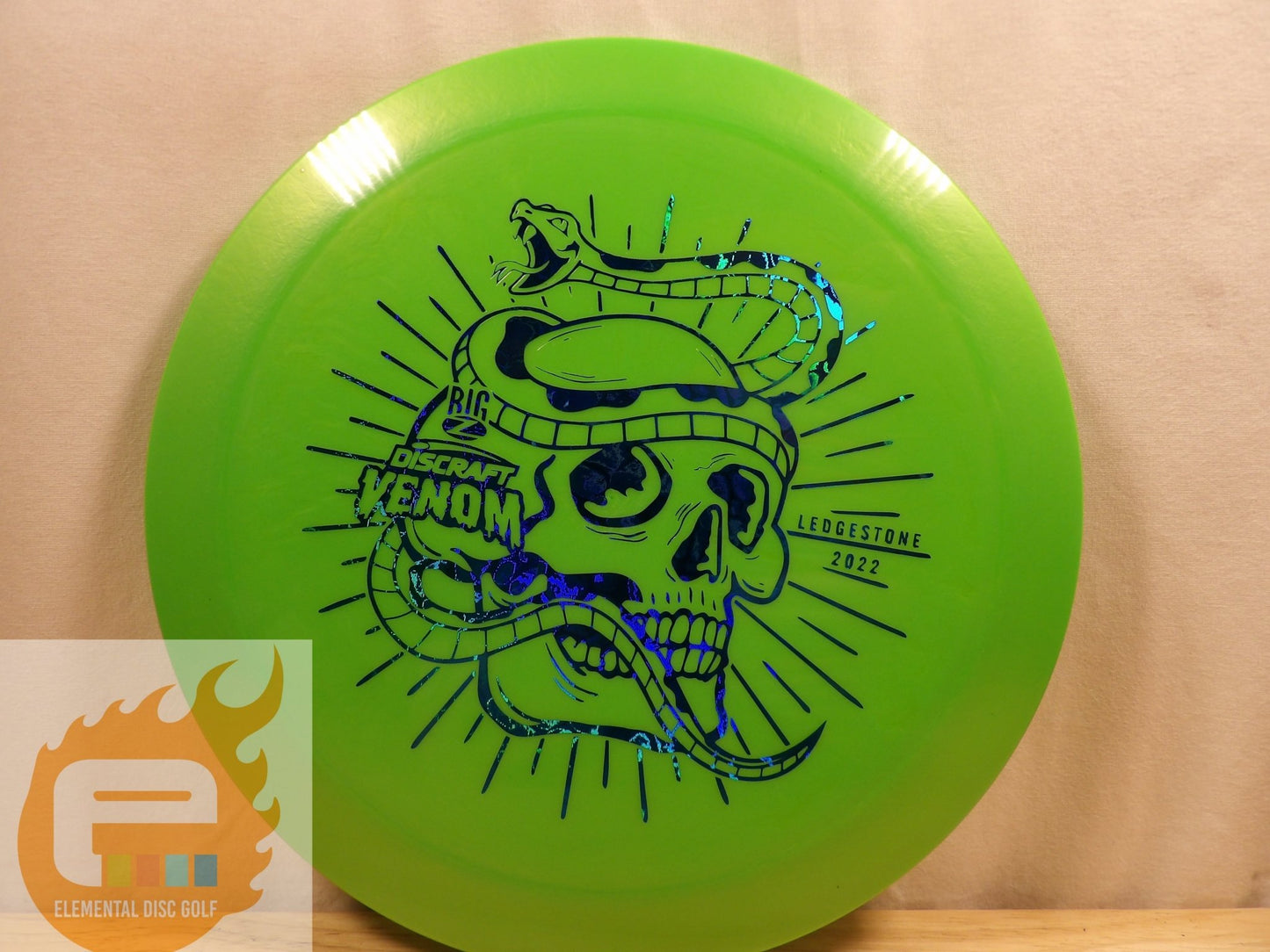 Discraft Big Z Venom - Elemental Disc Golf