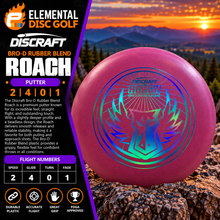 Discraft Bro-D Rubber Blend Roach (2/4/0/1) - Elemental Disc Golf