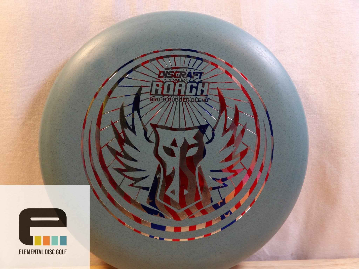 Discraft Bro-D Rubber Blend Roach (2/4/0/1) - Elemental Disc Golf