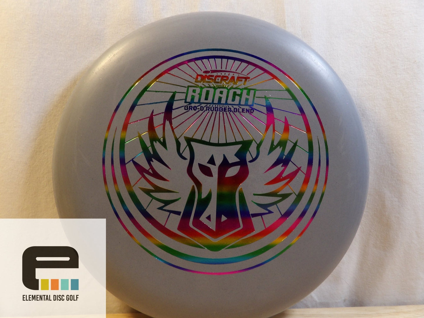 Discraft Bro - D Rubber Blend Roach - Elemental Disc Golf