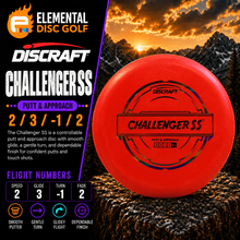 Discraft Challenger SS (2/3/-1/2) - Elemental Disc Golf