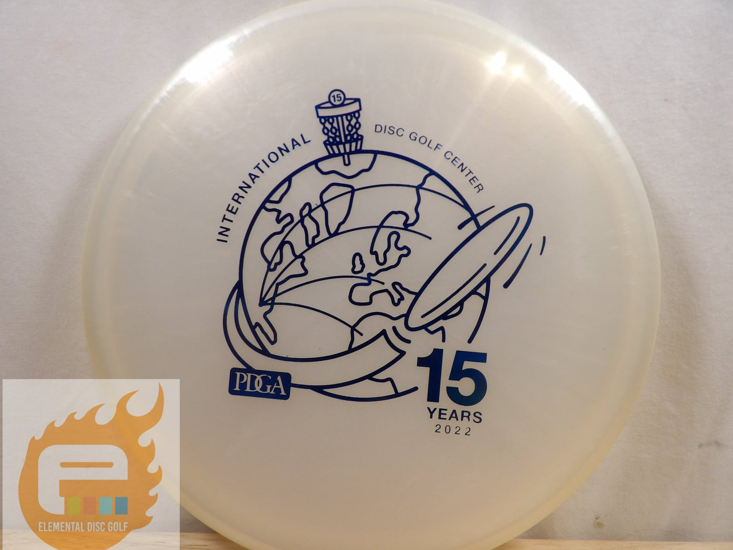 Discraft CryZtal Buzzz (5/4/ - 1/1) - Elemental Disc Golf