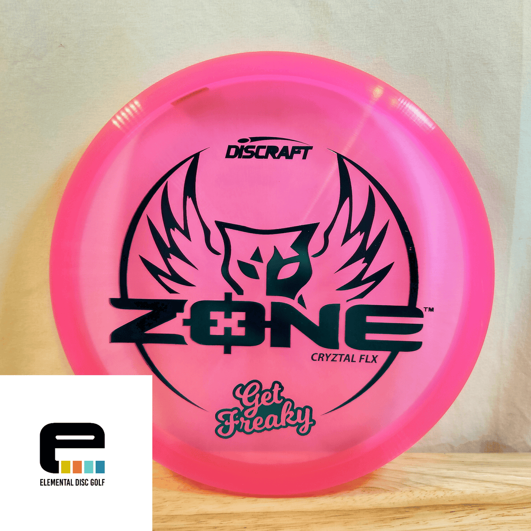 Discraft Cryztal Z Flx Zone (Brodie Smith - Get Freaky 2022) - Elemental Disc Golf