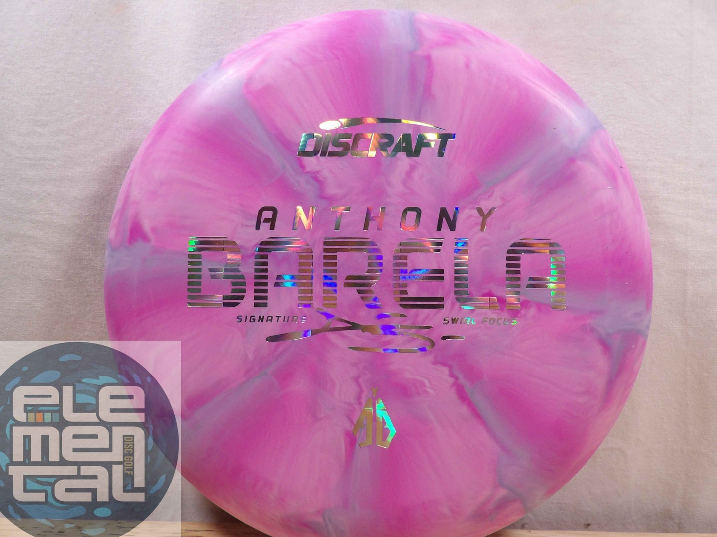 Discraft CT Swirl Focus - Anthony Barela (2/2/-1/2) - Elemental Disc Golf