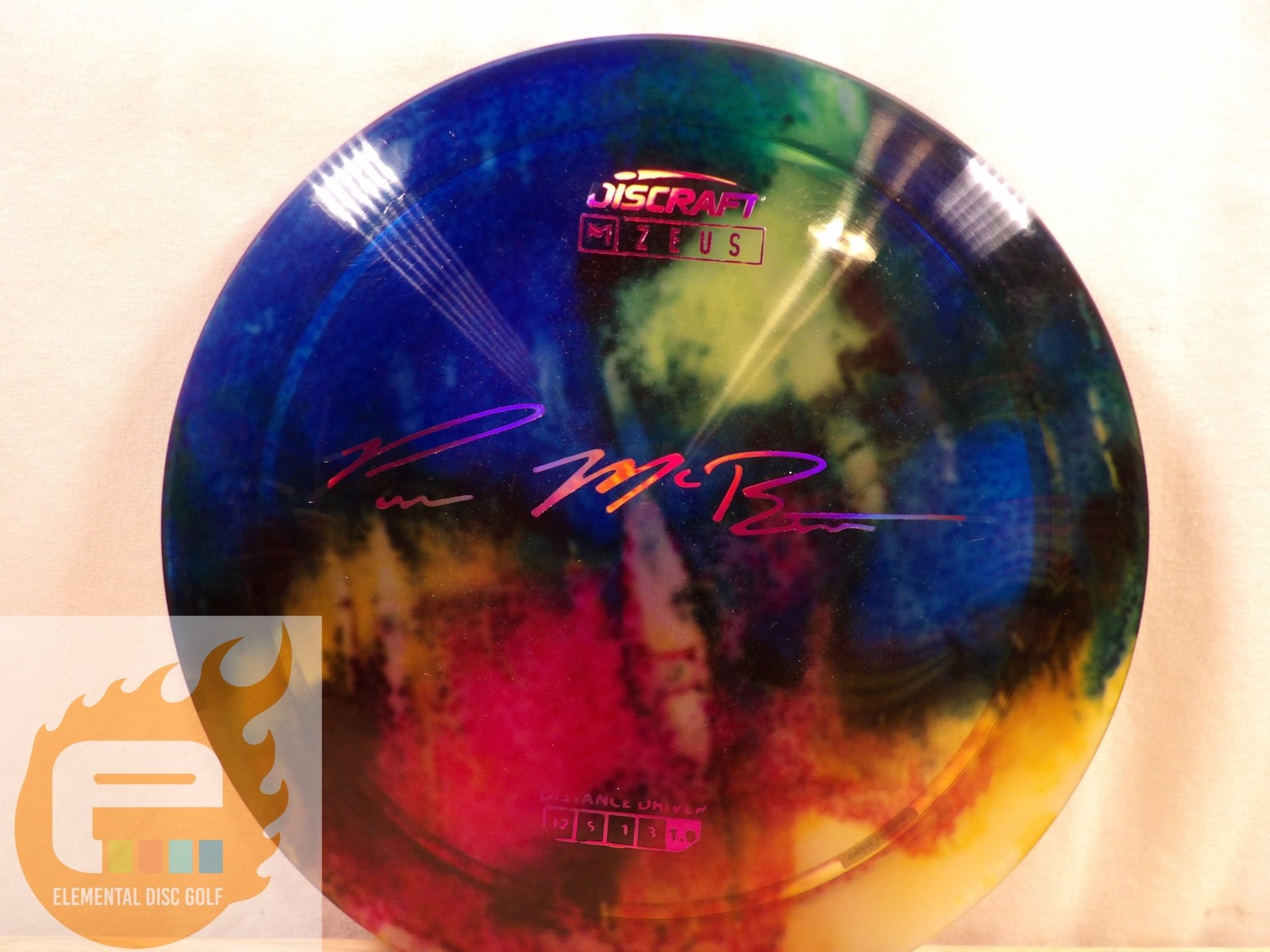 Discraft Distance Driver Misprints - Assorted Molds - Elemental Disc Golf