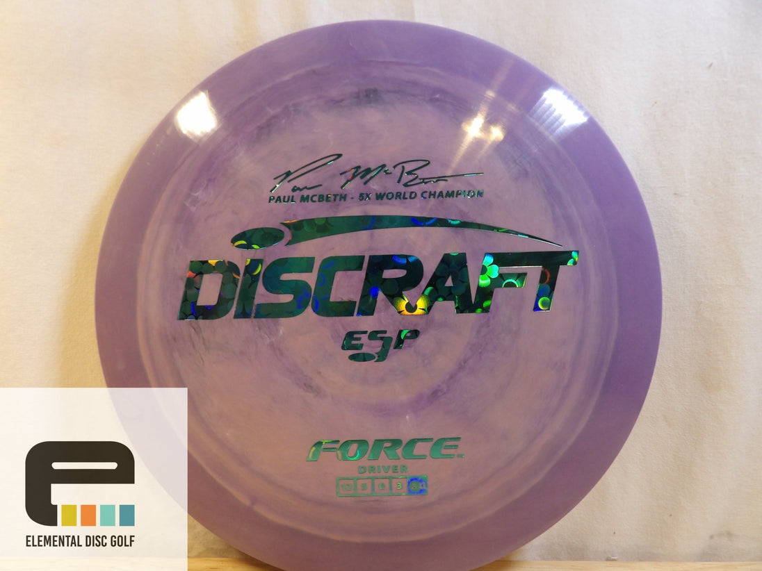 Discraft ESP 5x Mcbeth Force - Elemental Disc Golf