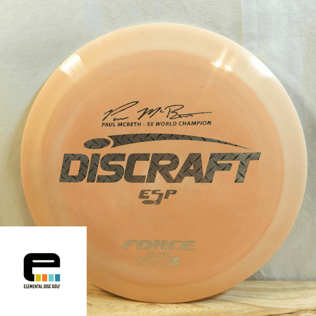 Discraft ESP 5x Mcbeth Force - Elemental Disc Golf