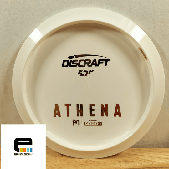 Discraft ESP Athena - Blank - Bottom Stamp - Elemental Disc Golf