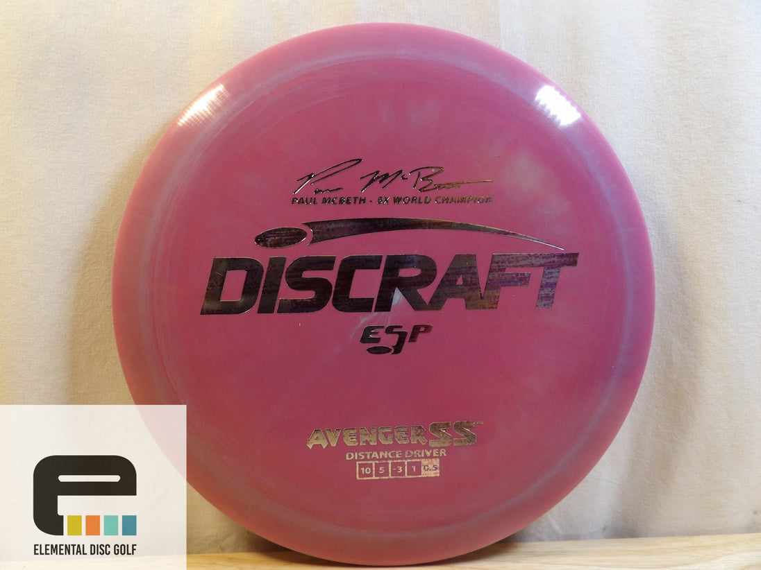 Discraft ESP Avenger SS - Elemental Disc Golf