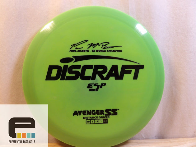 Discraft ESP Avenger SS - Elemental Disc Golf