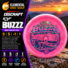 Discraft ESP Buzzz (Chris Dickerson 2023) 5/5/-1/1 - Elemental Disc Golf