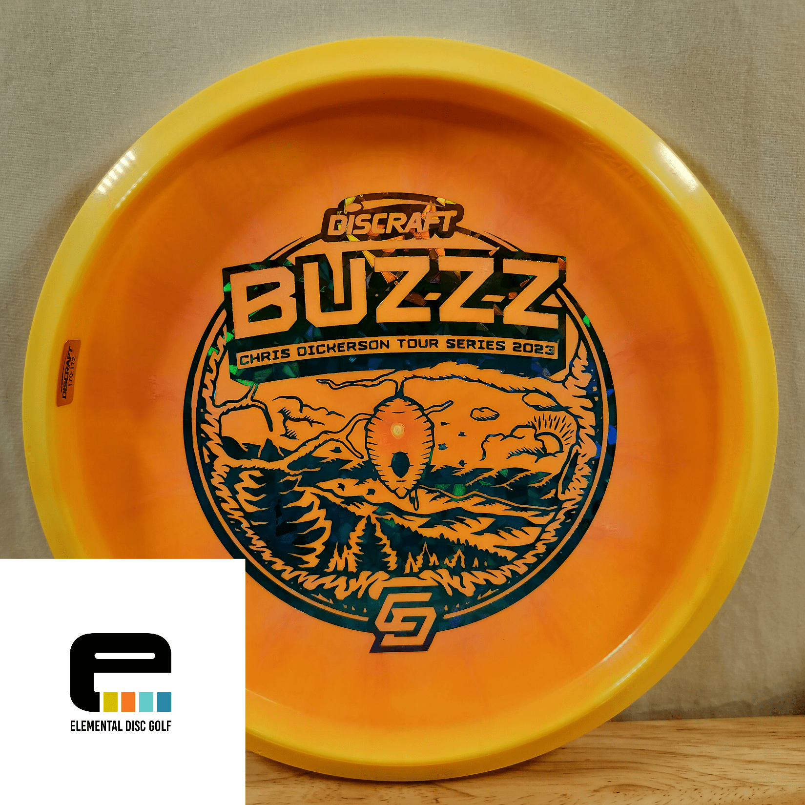 Discraft ESP Buzzz (Chris Dickerson 2023) 5/5/-1/1 - Elemental Disc Golf