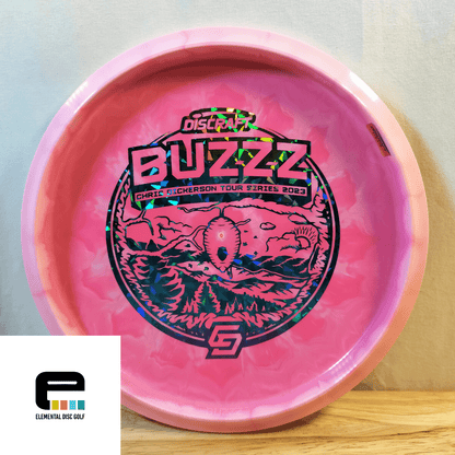 Discraft ESP Buzzz (Chris Dickerson 2023) 5/5/-1/1 - Elemental Disc Golf