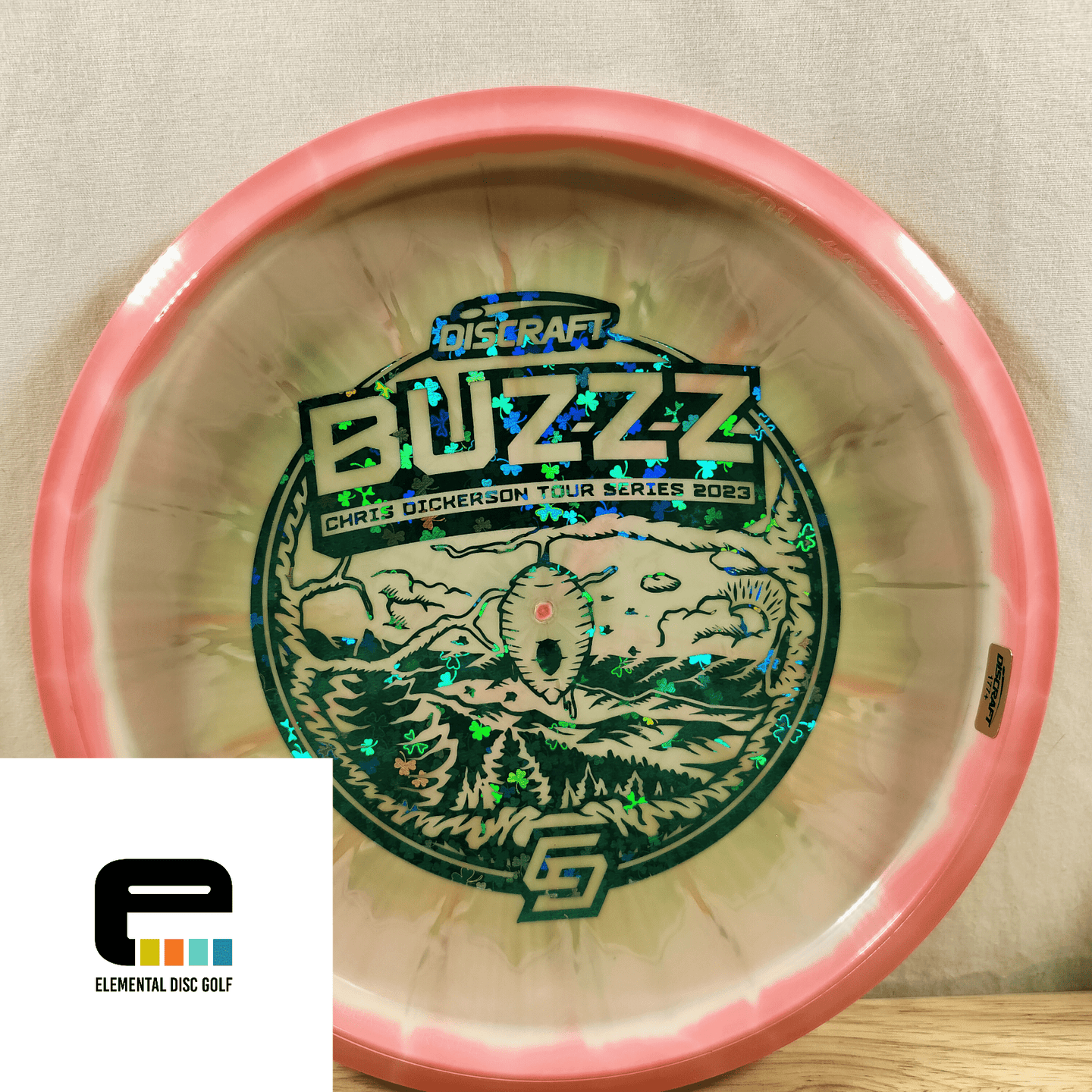 Discraft ESP Buzzz (Chris Dickerson 2023) - Elemental Disc Golf