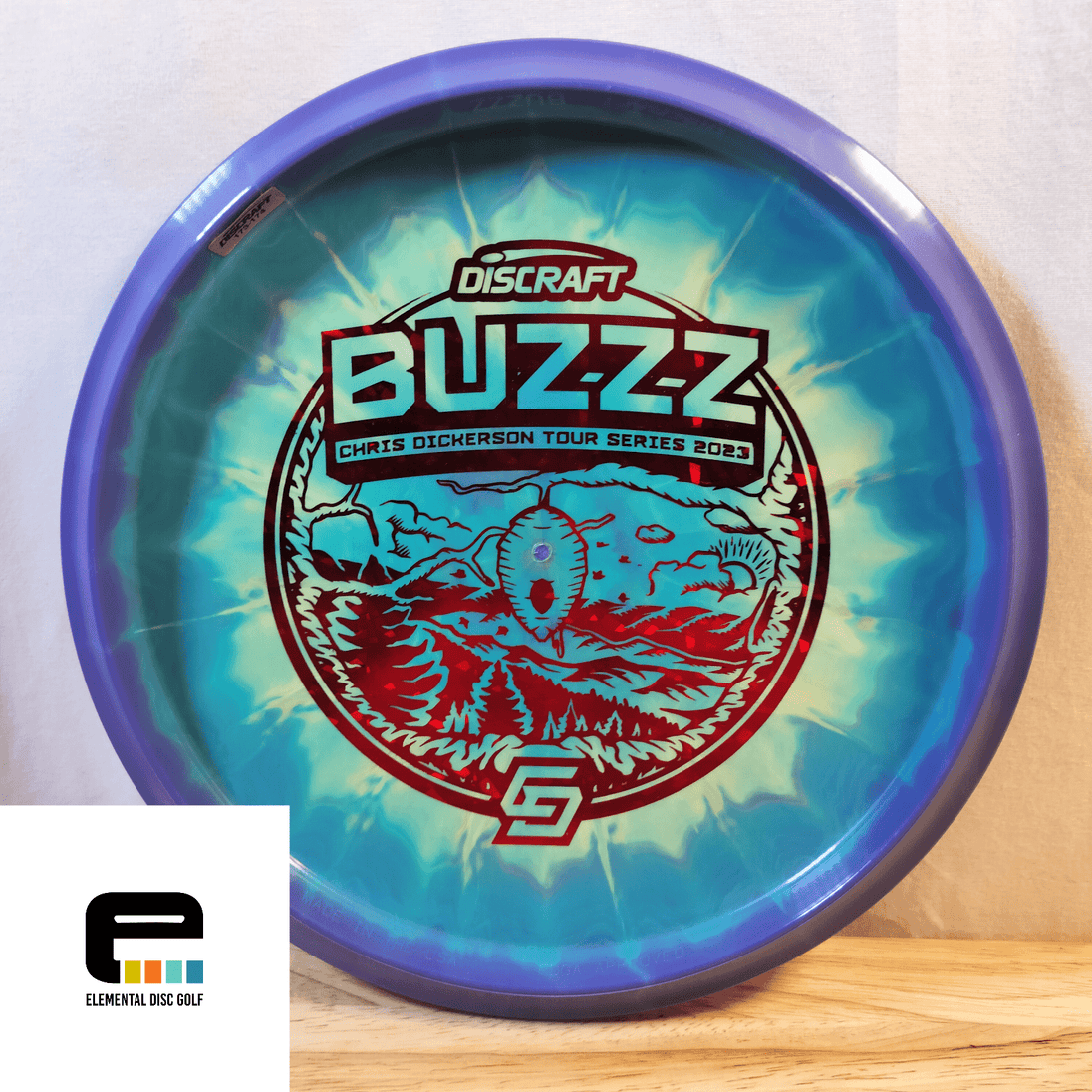 Discraft ESP Buzzz (Chris Dickerson 2023) - Elemental Disc Golf